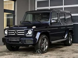 Blau Gebraucht 2017 Mercedes G500 SUV | € 98.880