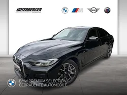 Schwarz Gebraucht 2022 BMW 430 Gran Coupé M Sport Coupé | € 39.950