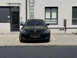 Schwarz Gebraucht 2007 BMW 525 Limousine | € 2.800
