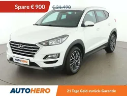 Weiß Gebraucht 2020 Hyundai Tucson SUV | € 20.590 (Superpreis)