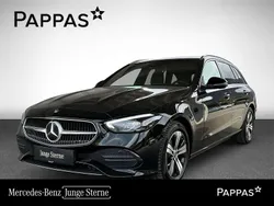 Schwarz Gebraucht 2024 Mercedes C220 Edition Kombi | € 43.790 (Superpreis)