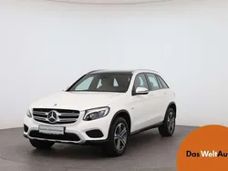 Weiss normal Gebraucht 2017 Mercedes GLC350 SUV | € 33.990 (Fairer Preis)