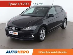 Schwarz Gebraucht 2018 VW Polo Beats Kleinwagen | € 13.990 (Fairer Preis)