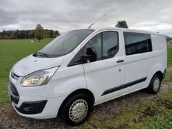 Weiß Gebraucht 2015 Ford Transit Custom Van / Kleinbus | € 9.500 (Fairer Preis)
