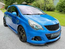 Blau Gebraucht 2011 Opel Corsa OPC Kleinwagen | € 10.499