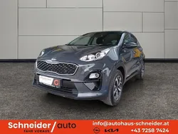 Grau Gebraucht 2020 Kia Sportage Silver SUV | € 19.666 (Superpreis)