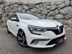 Weiß Gebraucht 2018 Renault Mégane GT Line GT-Line Kombi | € 11.490