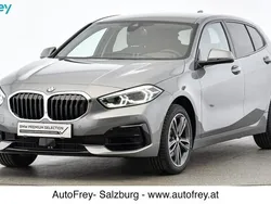 Skyscraper grau Gebraucht 2024 BMW 116 Shadowline Kleinwagen | € 29.880 (Guter Preis)