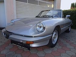 Silber Gebraucht 1985 Alfa Romeo Spider Veloce Cabrio | € 16.950