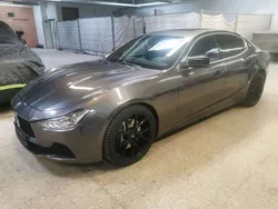 Grau Gebraucht 2014 Maserati Ghibli Coupé | € 31.000