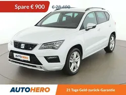Weiß Gebraucht 2020 Seat Ateca 4Drive SUV | € 27.590 (Guter Preis)