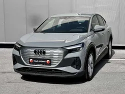 Grau Gebraucht 2022 Audi Q4 Sportback e-tron SUV | € 35.900 (Fairer Preis)