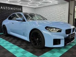 Blau Gebraucht 2023 BMW M2 Shadowline Coupé | € 84.999 (Etwas zu teuer)