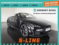 Schwarz Gebraucht 2019 Audi TT Roadster S-Line Cabrio | € 39.970 (Fairer Preis)