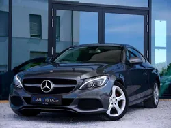 Silber Gebraucht 2016 Mercedes C220 Coupé | € 24.390 (Fairer Preis)