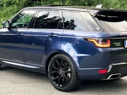 Blau Gebraucht 2018 Land Rover Range Rover Sport HSE Dynamic SUV | € 59.900 (Fairer Preis)