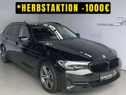 Schwarz Gebraucht 2021 BMW 520 Performance Kombi | € 33.890 (Fairer Preis)
