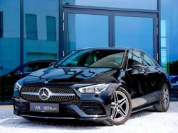 Schwarz Gebraucht 2022 Mercedes CLA200 AMG line Limousine | € 36.890 (Fairer Preis)
