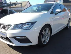 Weiß Gebraucht 2019 Seat Leon FR Limousine | € 16.750 (Fairer Preis)