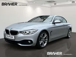 Silber Gebraucht 2016 BMW 420 Sport Line Cabrio | € 31.750 (Teuer)