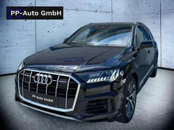 Schwarz Gebraucht 2021 Audi Q7 S-Line SUV | € 57.990 (Guter Preis)