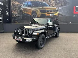 Schwarz Gebraucht 2023 Jeep Wrangler Sahara SUV | € 75.000 (Teuer)