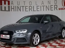 Grau Gebraucht 2020 Audi A3 S-Line Limousine | € 19.850 (Fairer Preis)