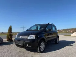 Schwarz Gebraucht 2012 Fiat Panda 4x4 Classica Kleinwagen | € 4.950 (Superpreis)