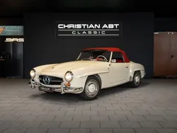 Weiß Gebraucht 1962 Mercedes 190 Cabrio | € 220.000