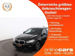 Schwarz Gebraucht 2022 BMW 120 Sport Line Kleinwagen | € 26.490 (Guter Preis)