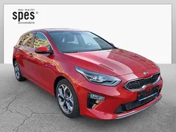 Rot Gebraucht 2021 Kia Ceed Gold Kombi | € 18.958 (Etwas zu teuer)
