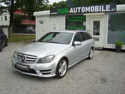 Grau Gebraucht 2013 Mercedes C250 AMG line Kombi | € 16.900 (Etwas zu teuer)