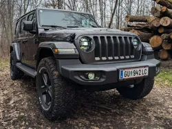 Grau Gebraucht 2019 Jeep Wrangler Unlimited Sahara SUV | € 49.900 (Fairer Preis)