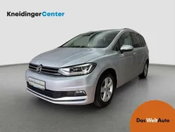 Silber metallic Gebraucht 2018 VW Touran Highline Van / Kleinbus | € 16.900 (Guter Preis)