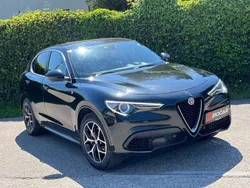Schwarz Gebraucht 2021 Alfa Romeo Stelvio Premium SUV | € 29.990 (Superpreis)