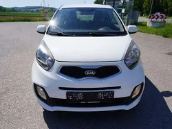 Weiß Gebraucht 2013 Kia Picanto Kleinwagen | € 4.190 (Fairer Preis)