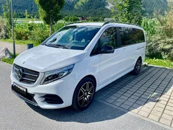 Weiß Gebraucht 2018 Mercedes V250 Avantgarde Edition Van / Kleinbus | € 54.990 (Superpreis)