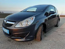 Blau Gebraucht 2007 Opel Corsa Edition Limousine | € 3.990 (Teuer)