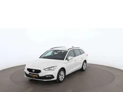 Weiß Gebraucht 2022 Seat Leon ST Style Kombi | € 22.910 (Guter Preis)
