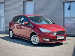 Rot Gebraucht 2016 Ford C-MAX Titanium Van / Kleinbus | € 13.400 (Fairer Preis)