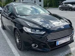 Schwarz Gebraucht 2016 Ford Mondeo Titanium Kombi | € 16.900 (Teuer)