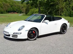 Weiß Gebraucht 2008 Porsche 911 Carrera 4S Cabriolet Cabrio | € 68.000