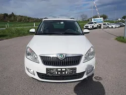 Weiß Gebraucht 2013 Skoda Fabia Family Kombi | € 2.990 (Superpreis)