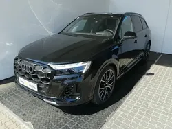 Schwarz metallicperleffektno Gebraucht 2024 Audi Q7 S-Line SUV | € 97.990