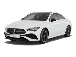 Weiß Gebraucht 2024 Mercedes CLA200 AMG line Coupé | € 45.900 (Fairer Preis)