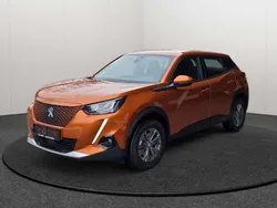Orange Gebraucht 2021 Peugeot e-2008 Active SUV | € 19.500 (Guter Preis)