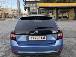 Blau Gebraucht 2013 Skoda Rapid Ambition Kleinwagen | € 11.000 (Fairer Preis)