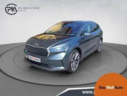 Grau Gebraucht 2021 Skoda Enyaq iV SUV | € 26.940 (Superpreis)