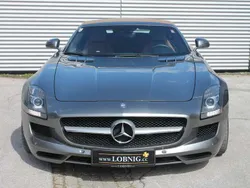 Grau Gebraucht 2012 Mercedes SLS AMG AMG Cabrio | € 229.000