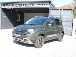 Grün Gebraucht 2021 Fiat Panda Cross Cross Kleinwagen | € 19.590 (Fairer Preis)